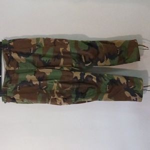 Army Unisex BDU Pants  Vintage Large / short(Summer)